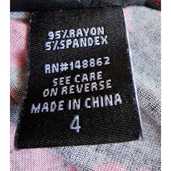 Torrid Roses Oversized Tank Size 4X - Picture 7 of 8